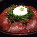 定番 さくら丼(鉄板さくら 田谷)