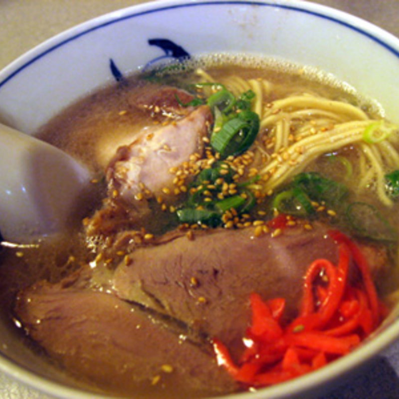 ふくちゃんミニラーメン(ふくちゃんラーメン)