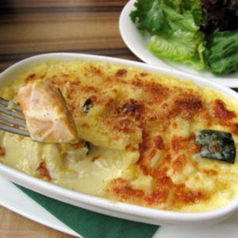 かぼちゃのマカロニグラタン(THE BUND)