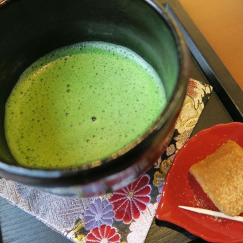 抹茶(茶寮　わた屋)