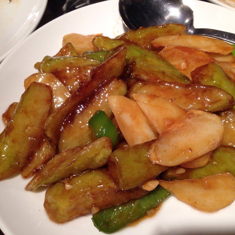 ナス・ピーマン・ジャガイモの炒め(味香苑 １号店 （ミカエン）)