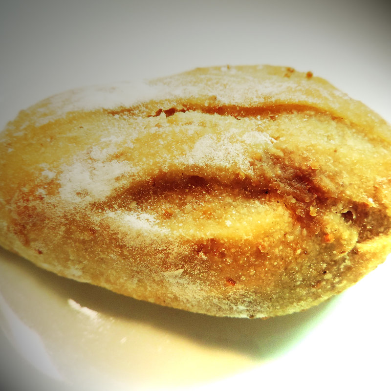 無花果のクリームパン　(ヴァンドゥリュド 尾山台店)