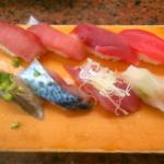 地魚マグロセット(三崎港 回転寿司さん和)