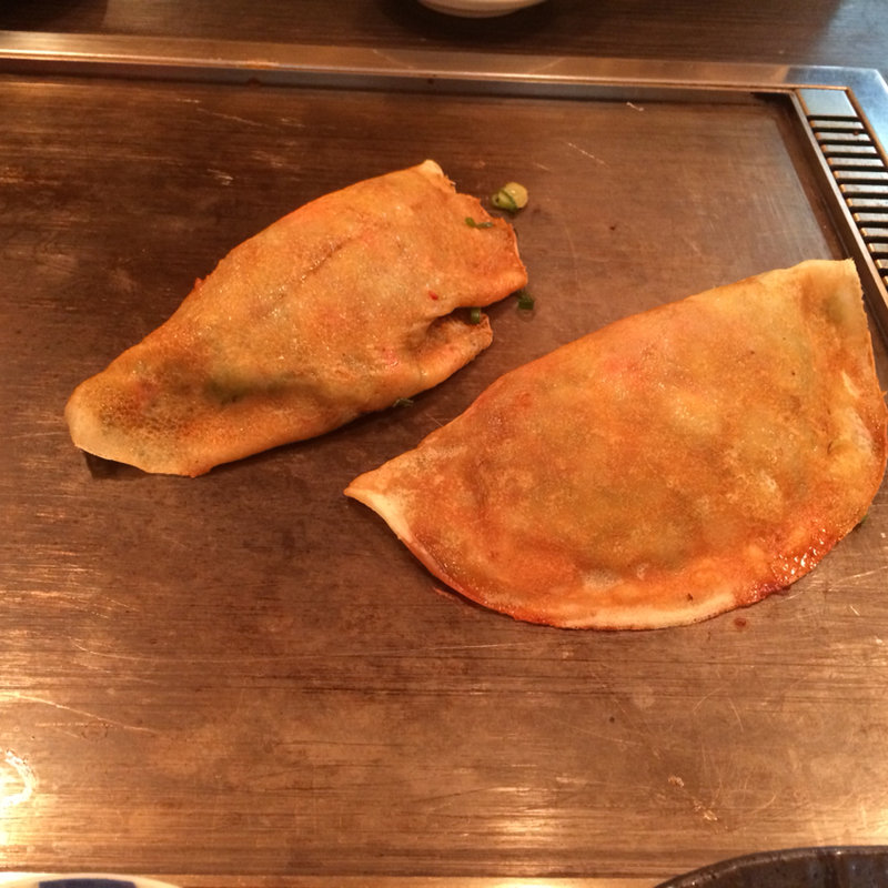 ネギ焼き(湯浅 )