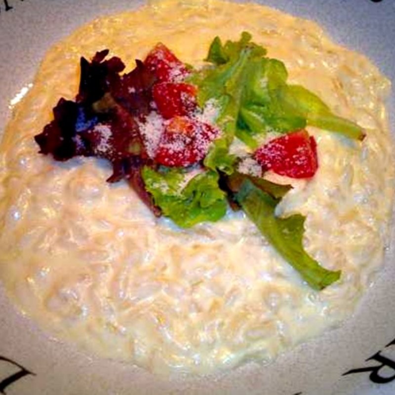 パルミジャーノチーズのクリームリゾット(ビストロ フレッシュ (BISTRO FRESH))