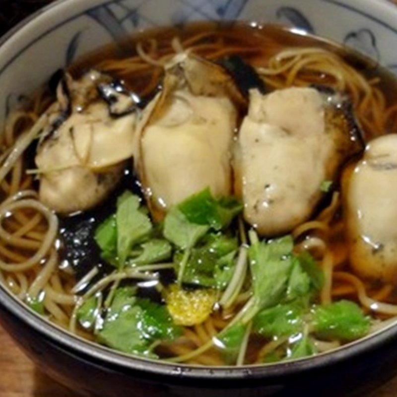 牡蠣そば(馥や)