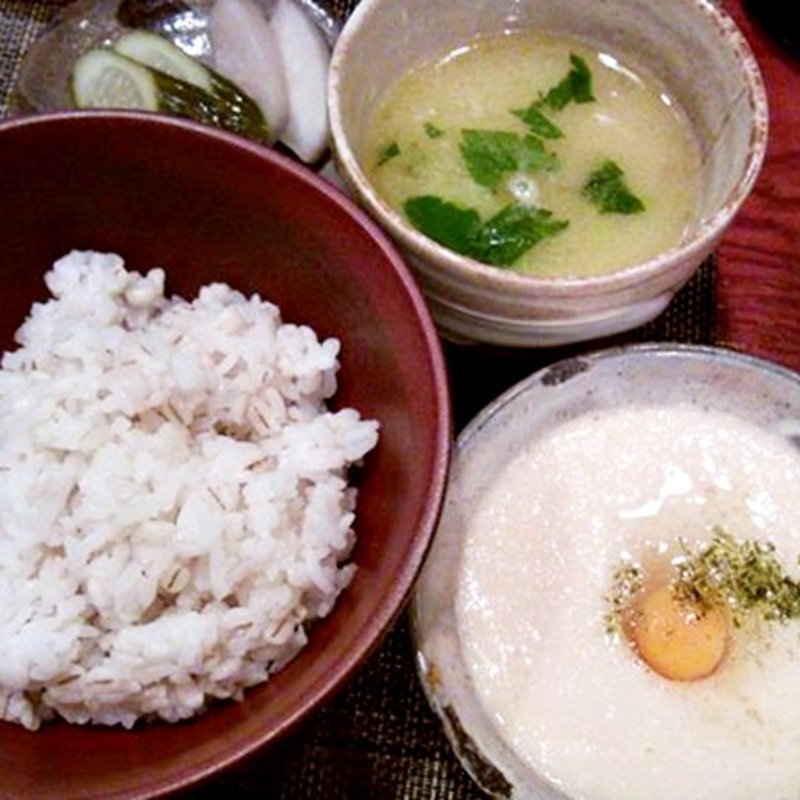 麦とろごはん(纜（ともづな）)