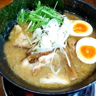 特製魚介醤油(絆麺)