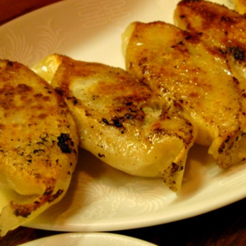 焼餃子(哈爾濱餃子)