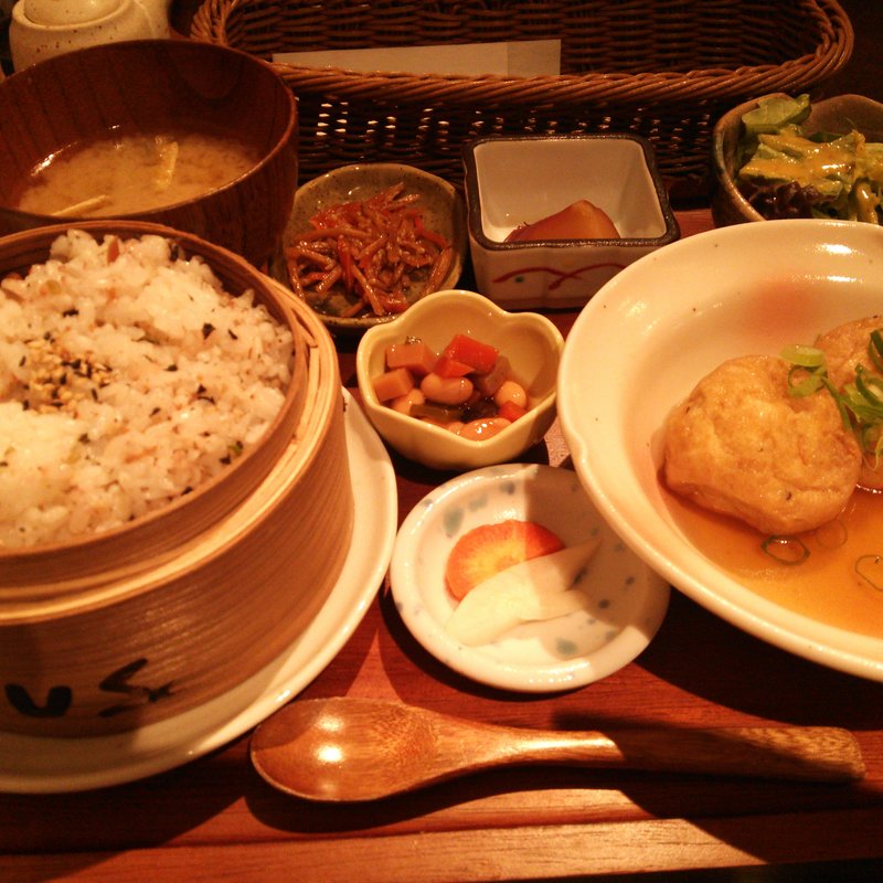 日替わりランチ(蒸し料理専門店mus)