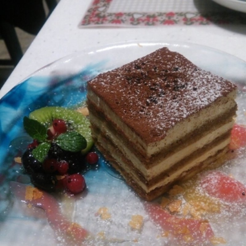 ティラミス(デンマーク・ザ・ロイヤルカフェ)