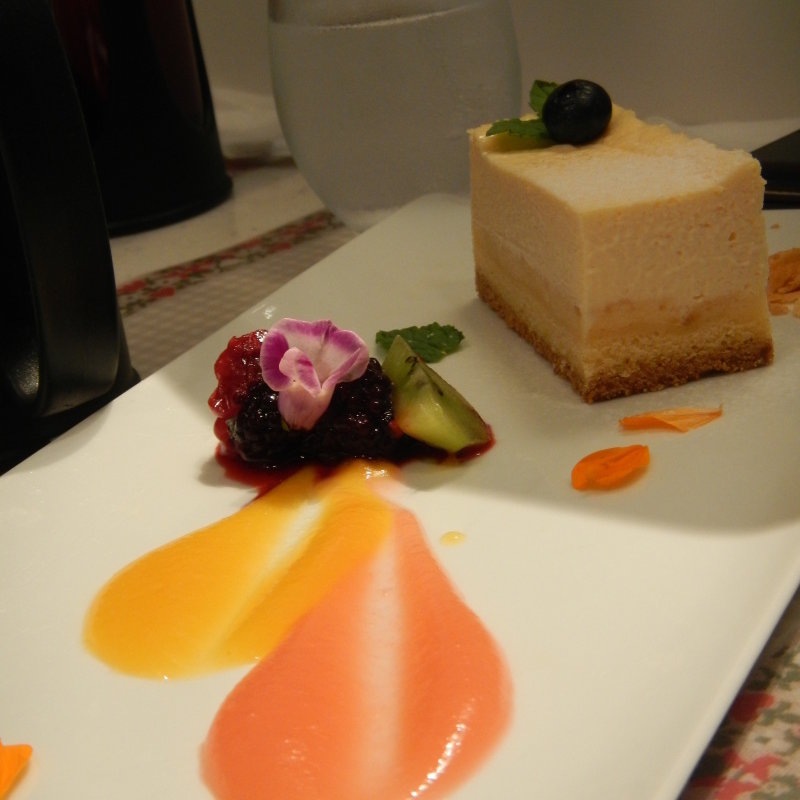 ロイヤルチーズケーキ(デンマーク・ザ・ロイヤルカフェ)