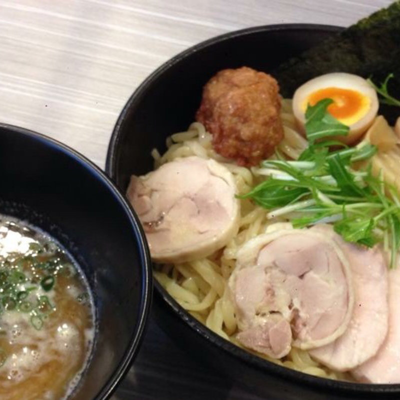 濃厚鶏つけ麺(麺匠 桂邸)