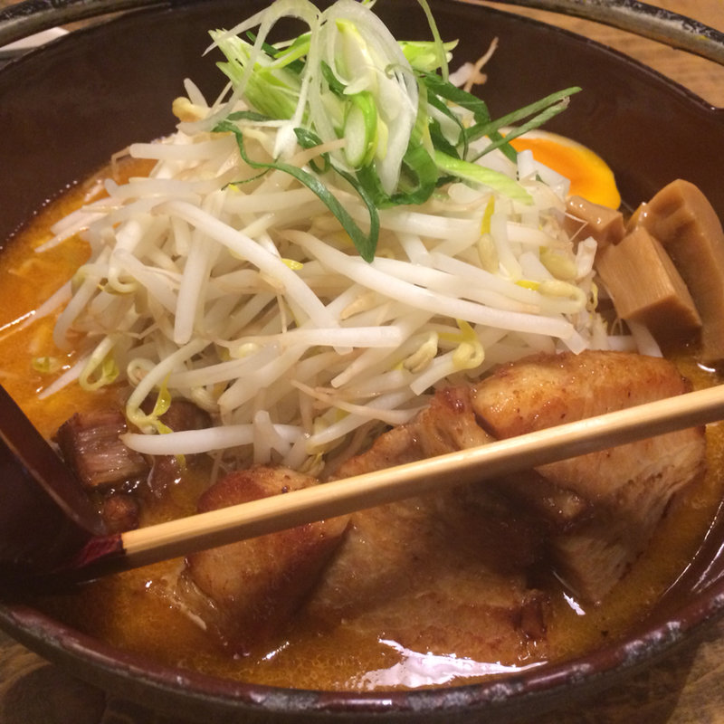  みそちゃ〜しゅう麺(ちゃ～しゅう工房でっかいどう 京都千本 （【旧店名】ちゃーしゅう工房＆とりking）)