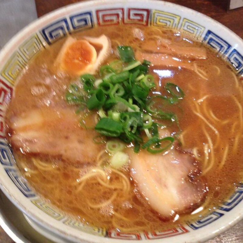 中華麺(紀州和歌山ラーメン たかし)