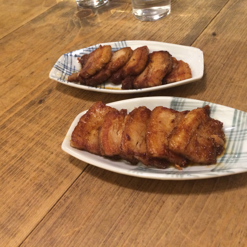 別皿ちゃーしゅー(ちゃ～しゅう工房でっかいどう 京都千本 （【旧店名】ちゃーしゅう工房＆とりking）)