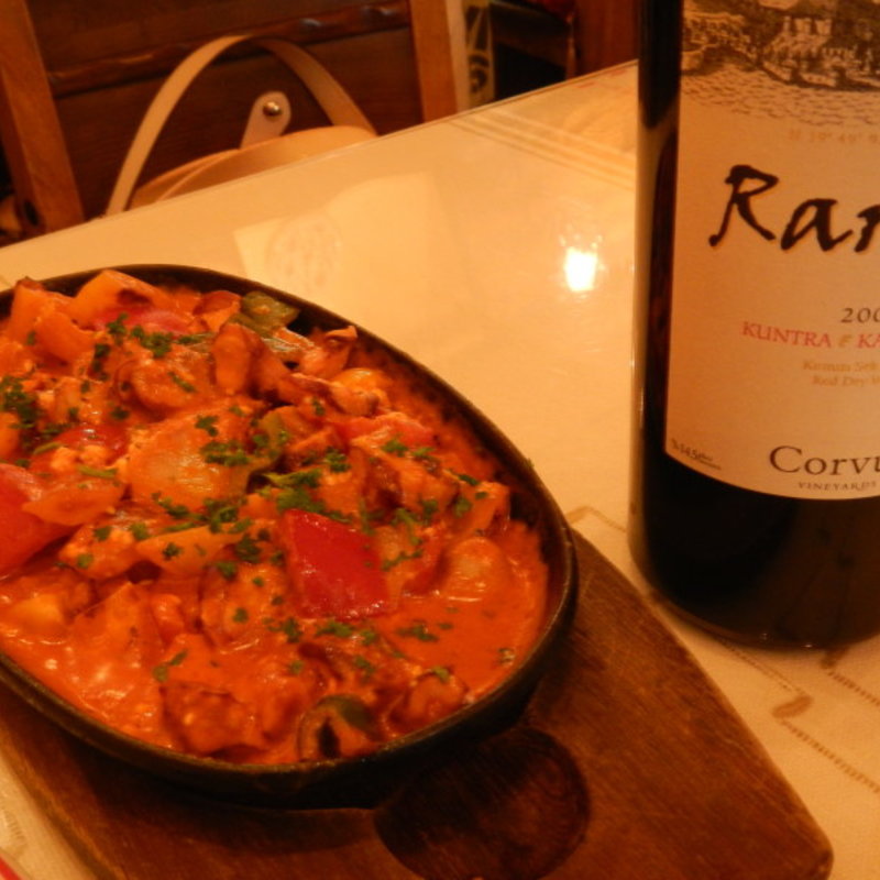 アフタポットソテー(イスタンブール新宿店)