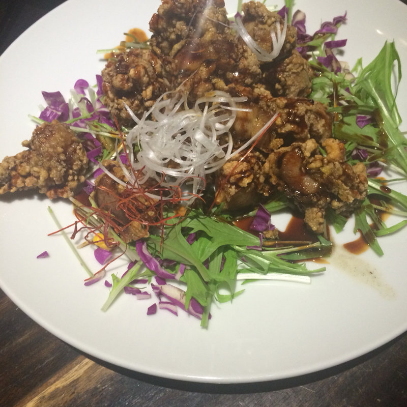  アヤム・ブンブ・ゴレン（特製鳥の唐揚げ） アヤム・ブンブ・ゴレン（特製鳥の唐揚げ）	(アラム バリ カフェ （Alam Bali Cafe）)