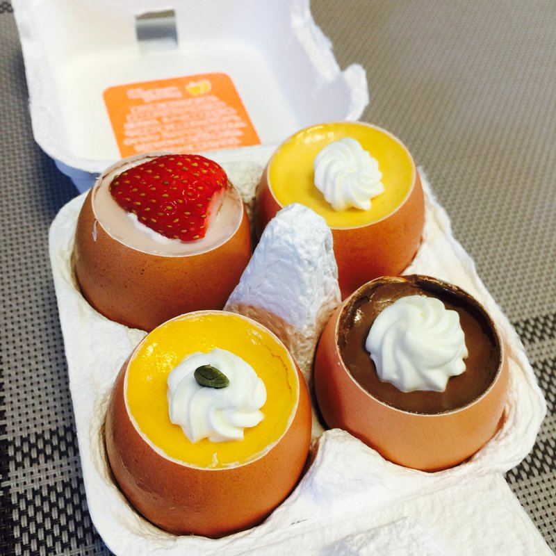 うふぷりんミックス（4個入り）(柿の木坂キャトル 渋谷東急フードショー店)