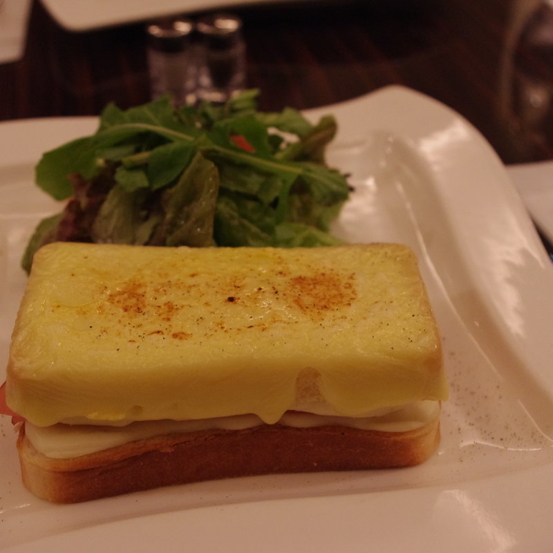 クロックムッシュパリジャン(銀座メゾン アンリ・シャルパンティエ)