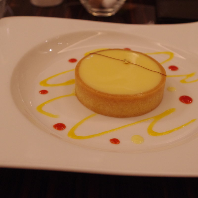 レモンのタルト(銀座メゾン アンリ・シャルパンティエ)