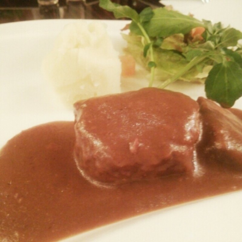 スペシャリテランチ(銀座メゾン アンリ・シャルパンティエ)