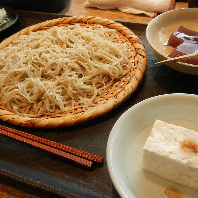 十六夜福々セット(そば切り 十六夜 （そばきり いざよい）)