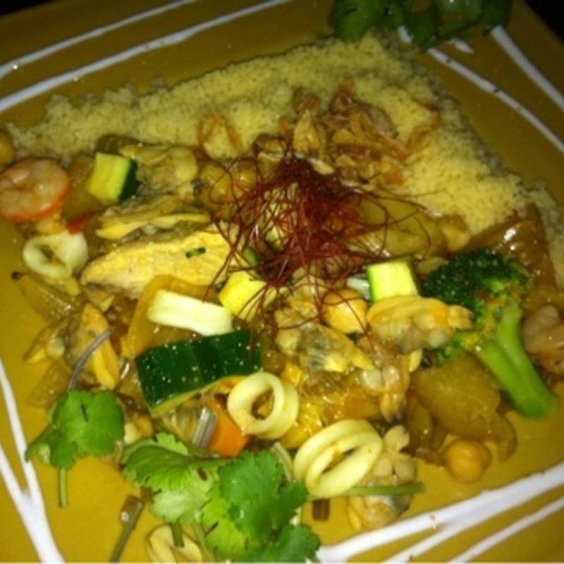 シーフードのクスクス(トライブス （Tribes）)