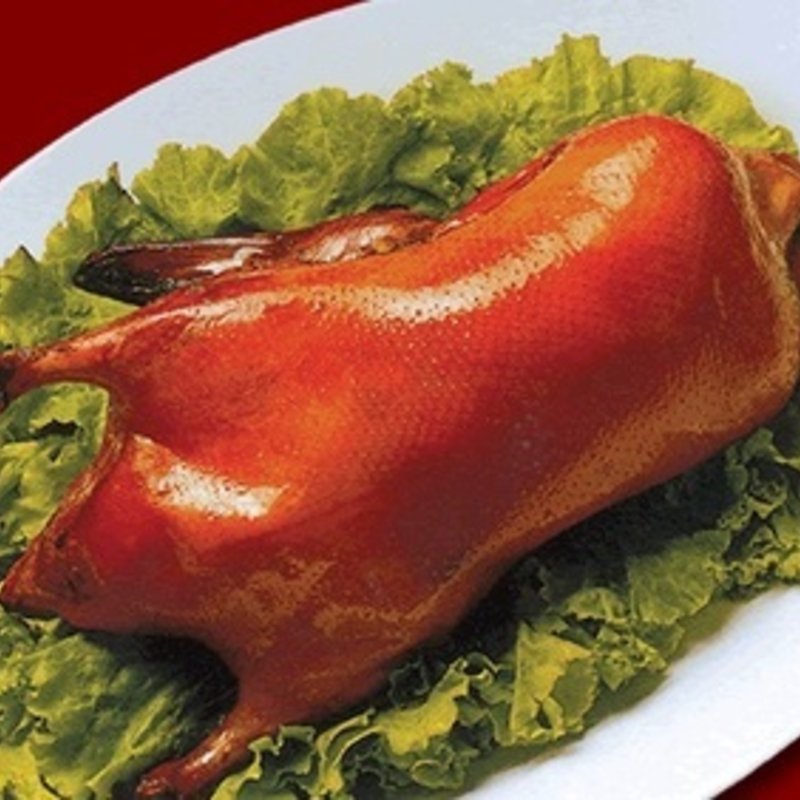 フカヒレ麺北京ダックセット(北京ダック 全聚徳 )