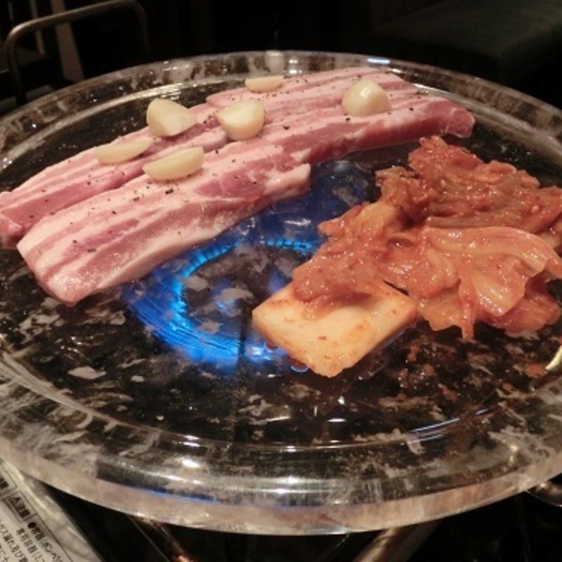 サムギョプサル(じゃんじゃん亭)