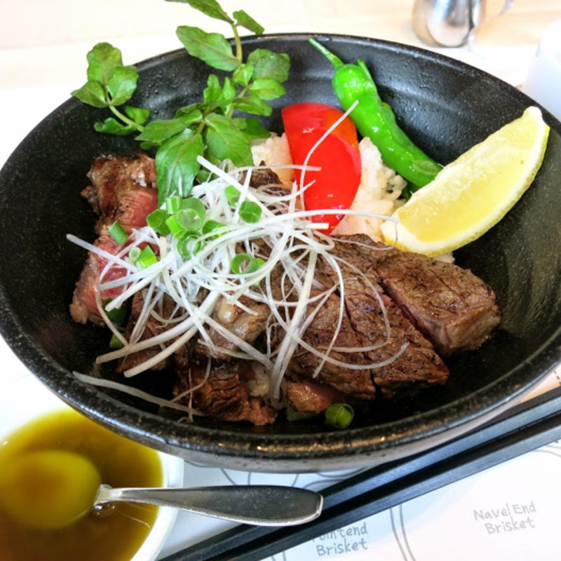 数量限定 ステーキ丼(37 Steakhouse & Bar Roppongi)