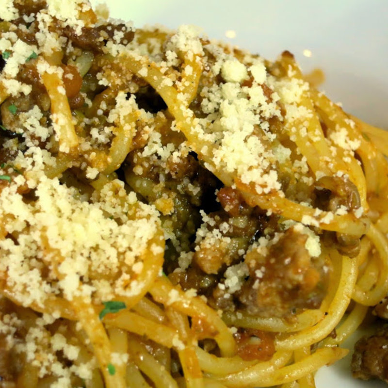 粗挽きポークのボロネーゼ(ワインビストロ　ピコレ )