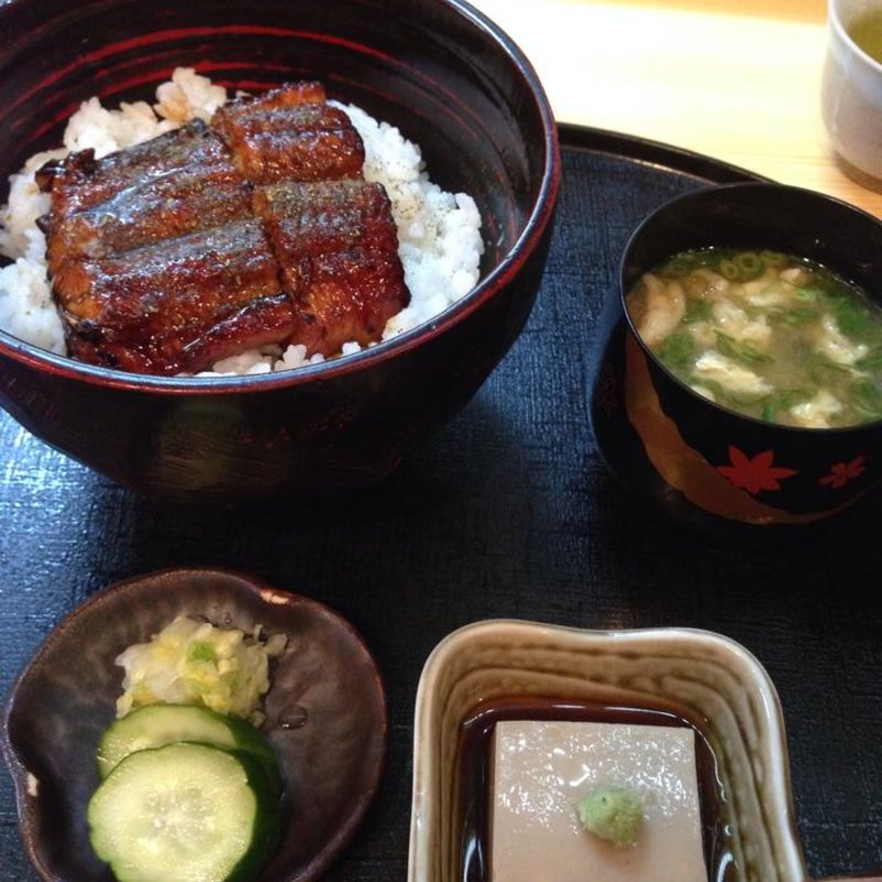 うな丼定食　　（ランチ）(日本料理　魁 )