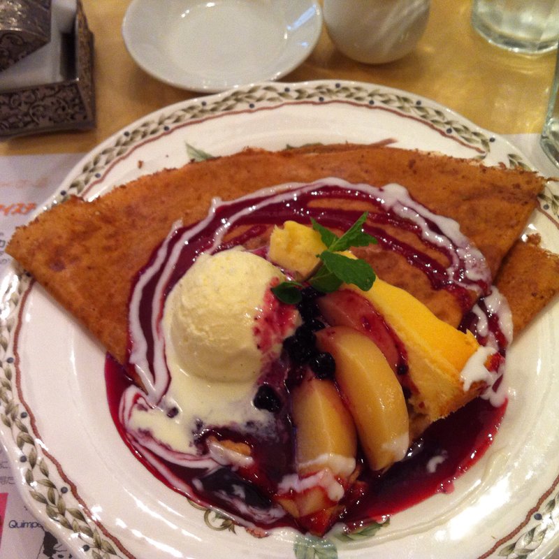 クレープリーランチ(クレープリー・アルション)