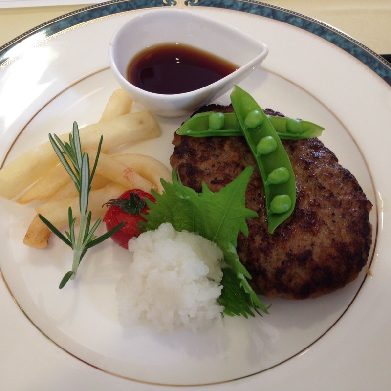 ハンバーグランチ(アルカディア )