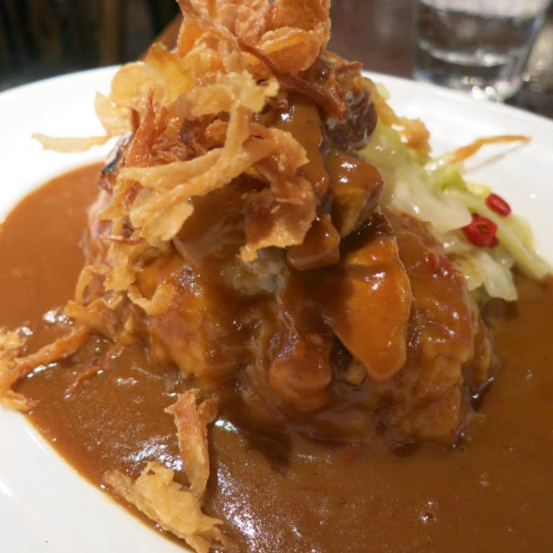 淡路島カレー スタウトポークのレギュラー　(六本木シャムロック)