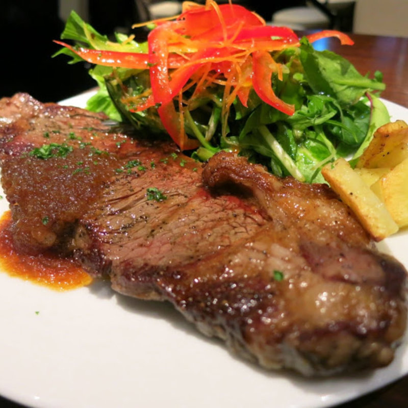 ステーキランチ(シャポーマルゴー)