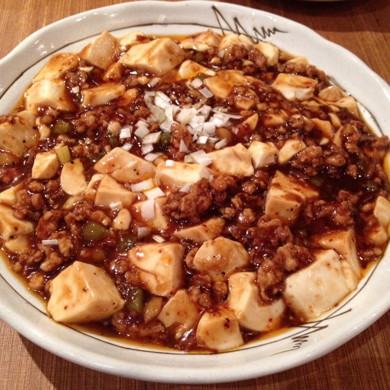 麻婆豆腐(中辛）ランチ(星福(シンフウ) 銀座本店)