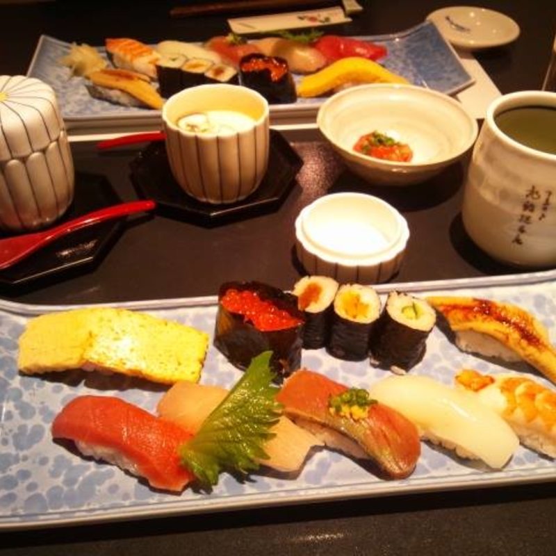 竹にぎり(旭鮨総本店 船橋西武百貨店10F店)