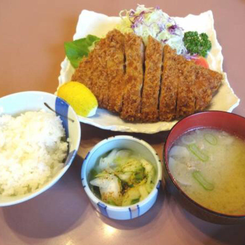 とんかつ定食(福よし )
