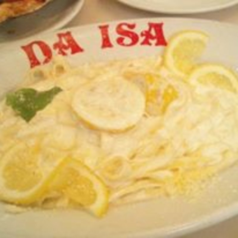 タリアテッレ・アマルフィターナ(Pizzeria e Trattoria da ISA)