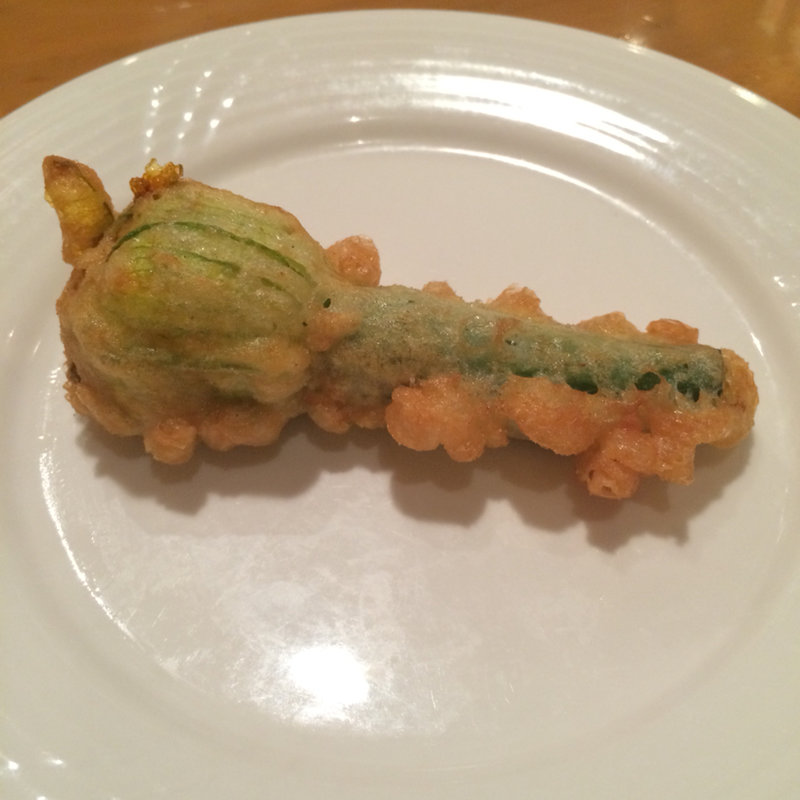 ズッキーニのフリット(ナビリオ)