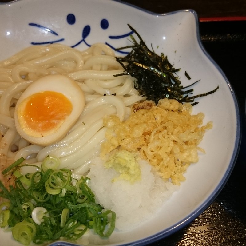 ぶっかけうどん(のらや 羽曳野店)