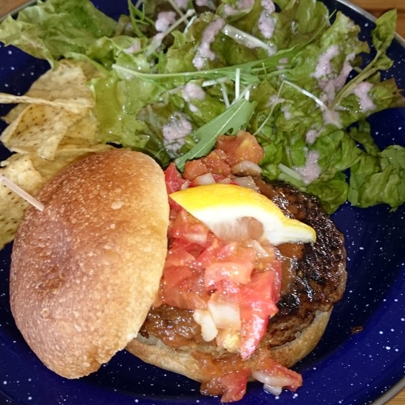 O.Cバーガー(大阪ヴィーガン オレンジカウンティ カフェ)