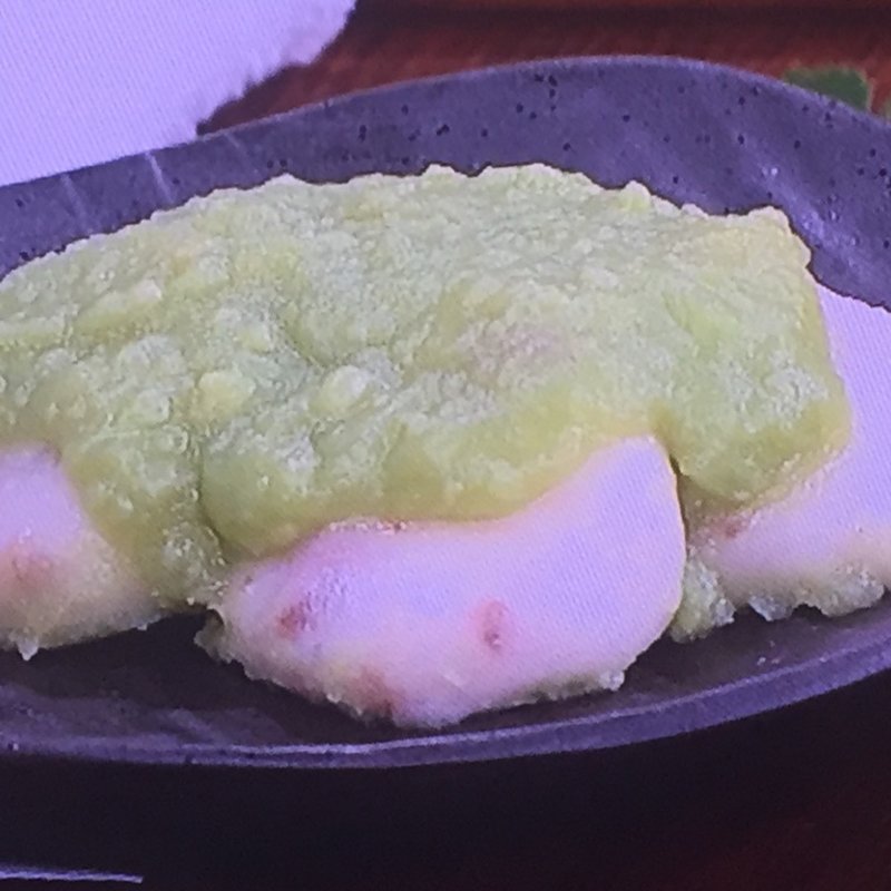 ずんだ餅(彩甲堂 （サイコウドウ）)