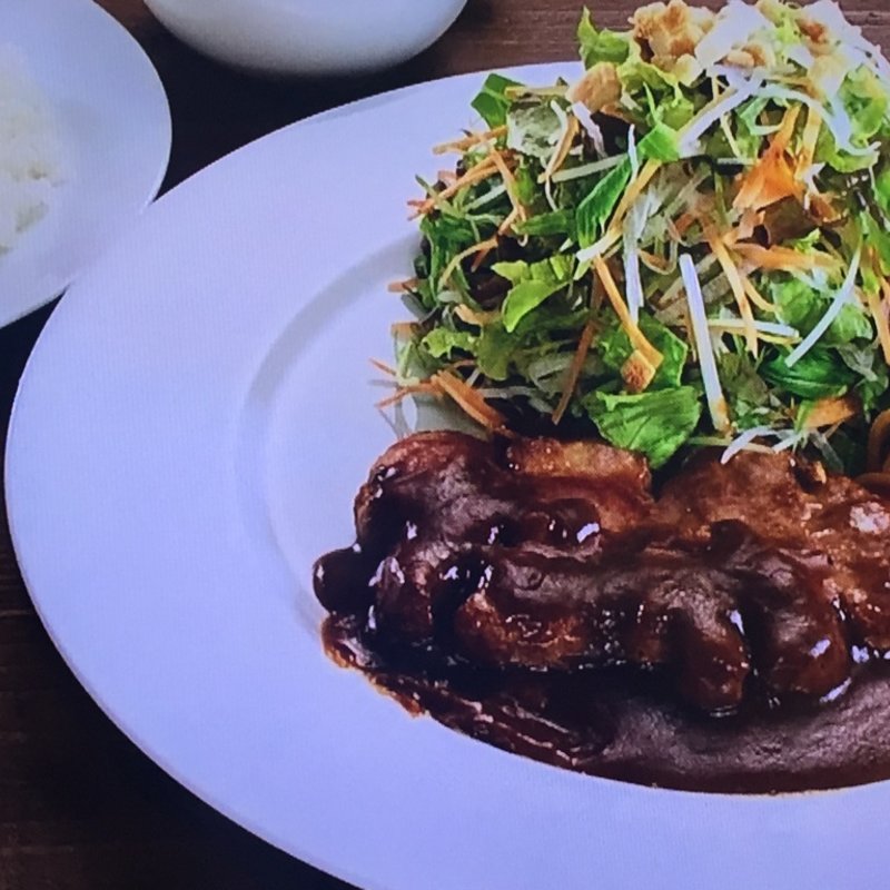 霧島高原ロイヤルポークのポークちゃっぷ(洋食屋 ナカムラ)