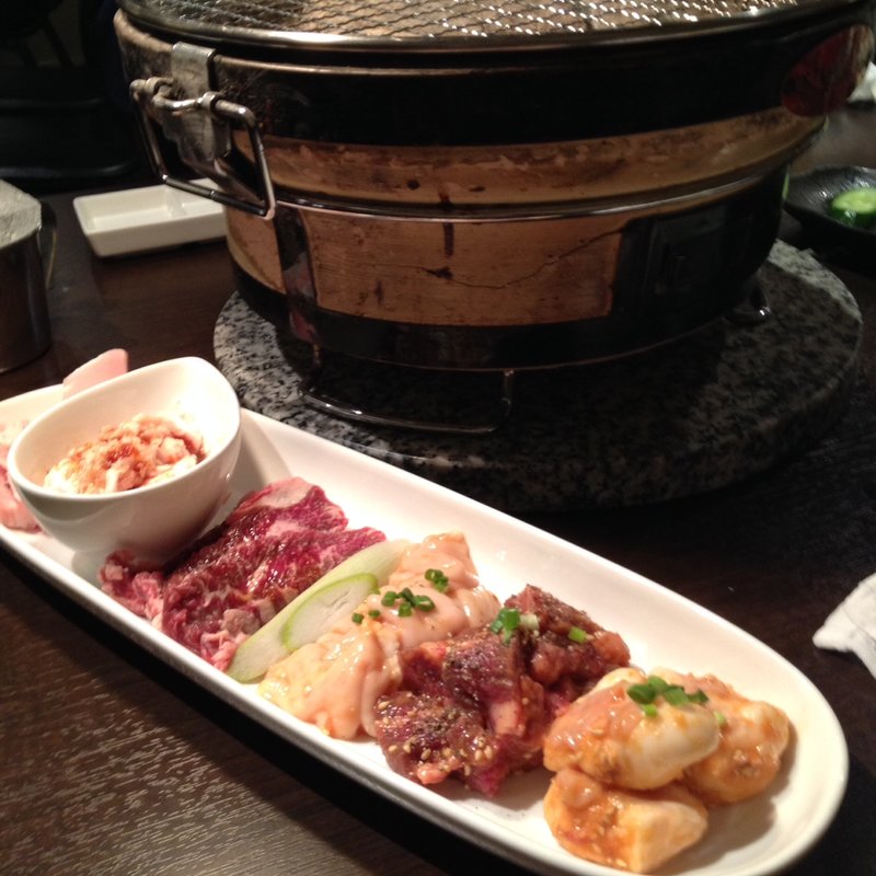 ホルモン5種盛り(炭臓)