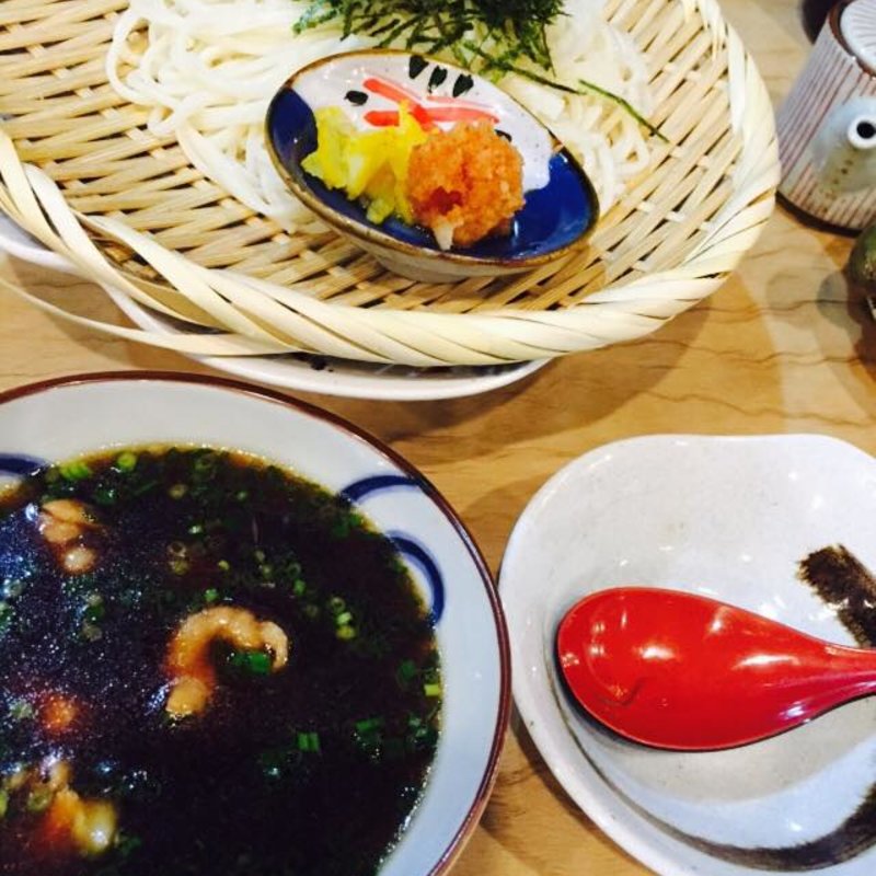 五島うどんを使った鳥汁うどん(美酒美燗 煮りん)