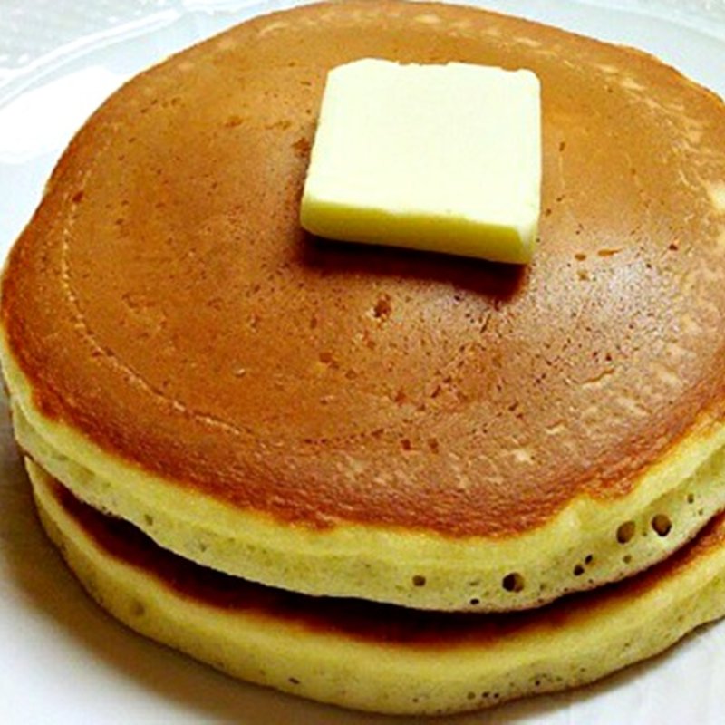 ホットケーキ(花時計 （はなどけい）)