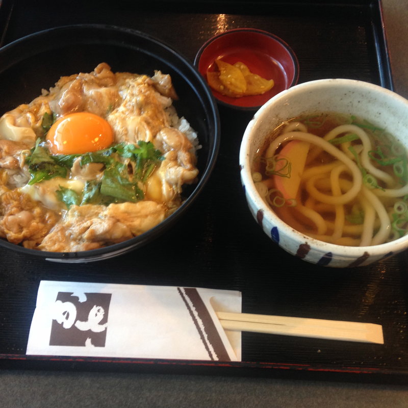 親子丼セット(傘 )